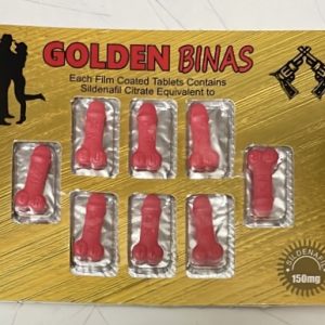 golden binas 150 mg 8 li