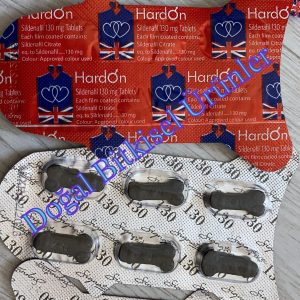 hard on 130 mg 4 paket 24 adet 120 lira
