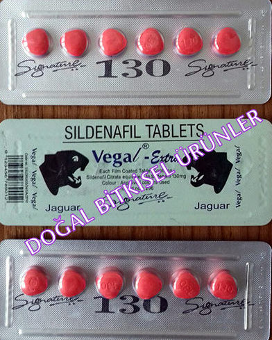 jaguar orjinal 6lı 130 mg 4 pk 24 ad 120 lira