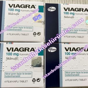 Viagra 100 Mg 4 Tablet Orjinal 5
