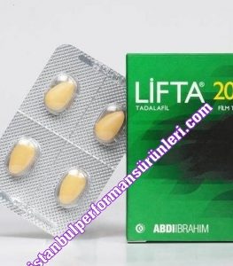 Lifta 20 mg 4 lü orjinal eczane