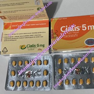 Cialis 5 mg 28 Tablet Orjinal Kampanyalı