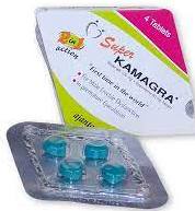 süper kamagra 100 mg 4 tablet
